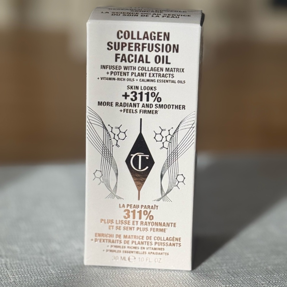 Charlotte Tilbury Collagen Superfusion Facial Oil 30ml | NIB